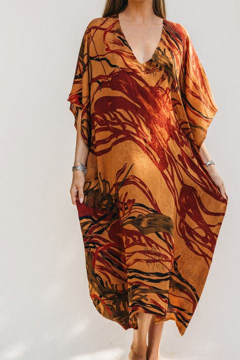 Long Caftan Daisy