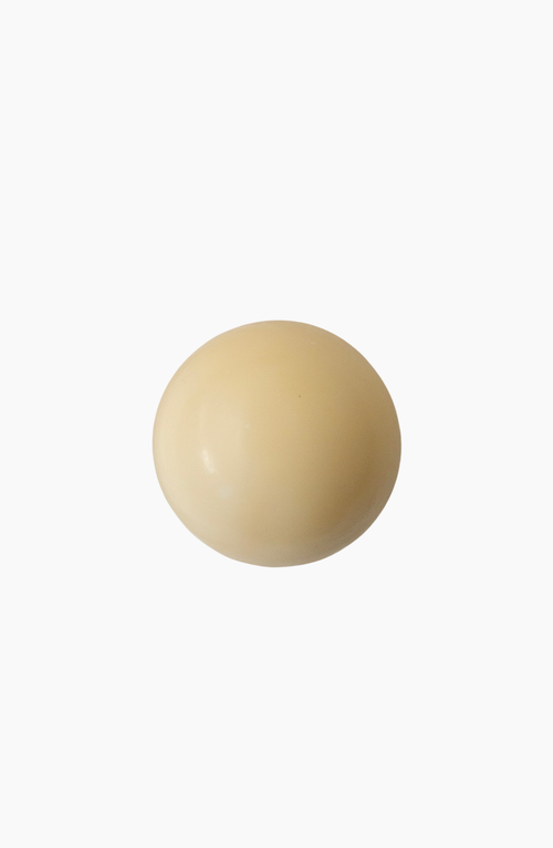 Shop Summer Solace Tallow Vetiver Grounding Sphere Soap In Off-white