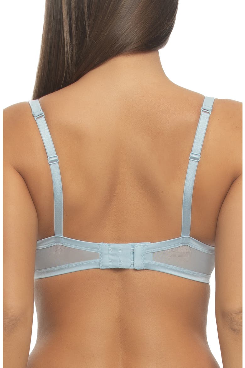 Allure Underwire Bra, Alternate, color, SKY BLOSSOM