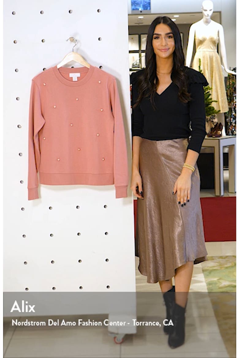 Embellished Sweatshirt video