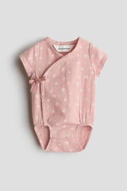 H&M Cotton Muslin Bodysuit