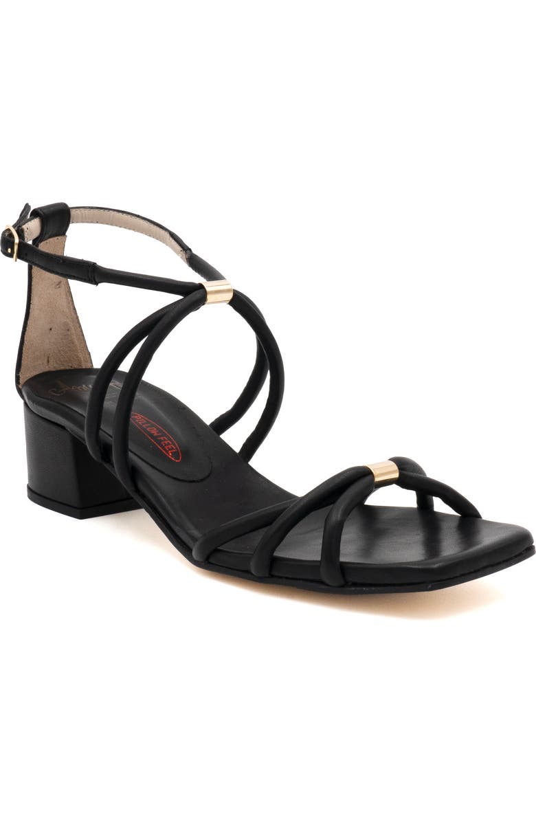 Amalfi by Rangoni Manchester Ankle Strap Sandal, Main, color,
