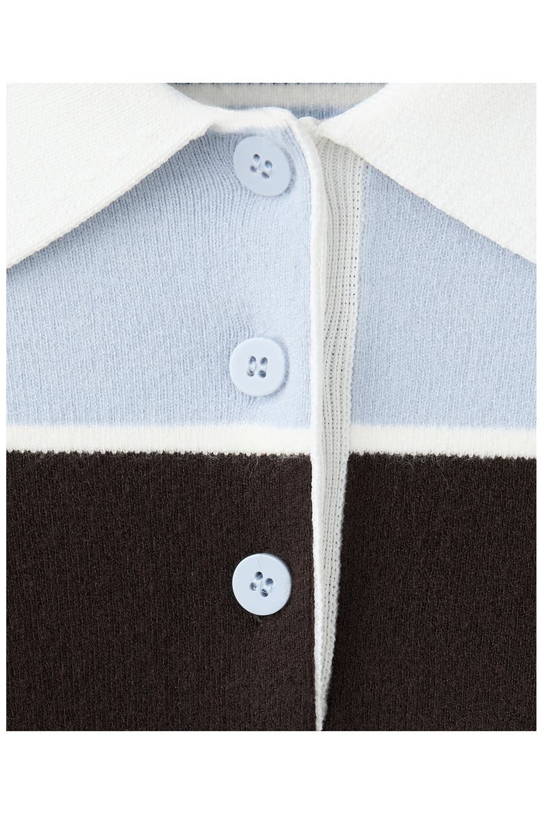 Stripe Rugby Sweater, Alternate, color, SKY BLUE