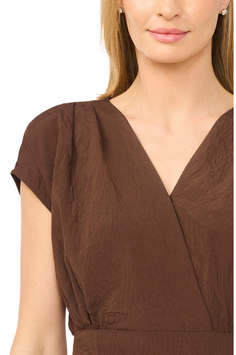 Dolman Sleeve Maxi Dress, Alternate, color, CHICORY COFFEE