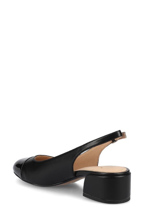 Shop Journee Collection Sammie Slingback Pump In Black