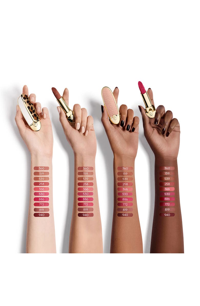 Guerlain Rouge G Customizable Matte Lipstick Refill, Alternate, color, 360