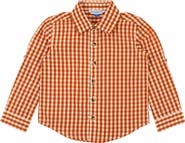 RuggedButts Baby Boys Long Sleeve Button Down Shirt