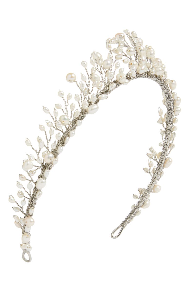 Untamed Petals by Amanda Judge Everly Tiara, Alternate, color, 