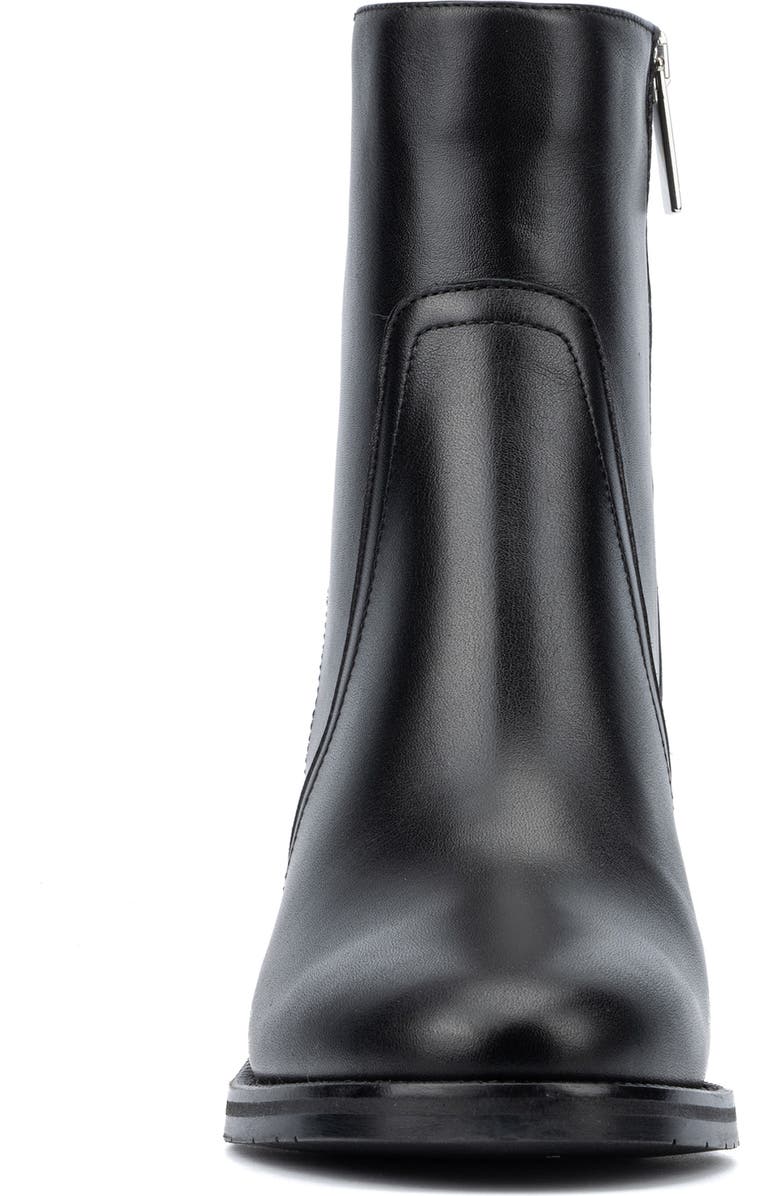 Aquatalia Janella Weatherproof Bootie, Alternate, color, Black