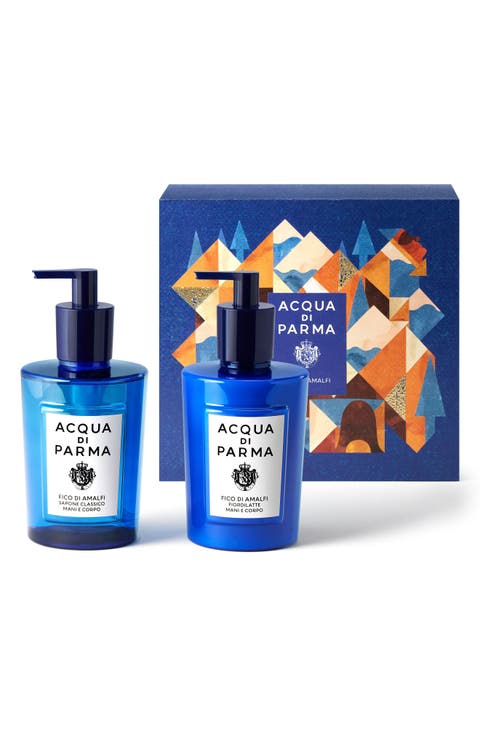 Blu Mediterraneo Fico di Amalfi Hand & Body Care Set
