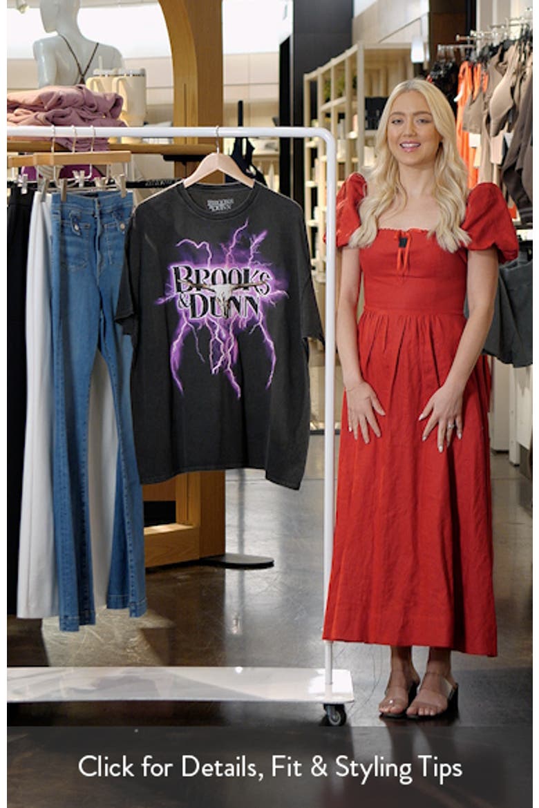 Brooks & Dunn Oversize Graphic T-Shirt video