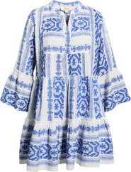 Elan Embroidered Cover-Up Dress