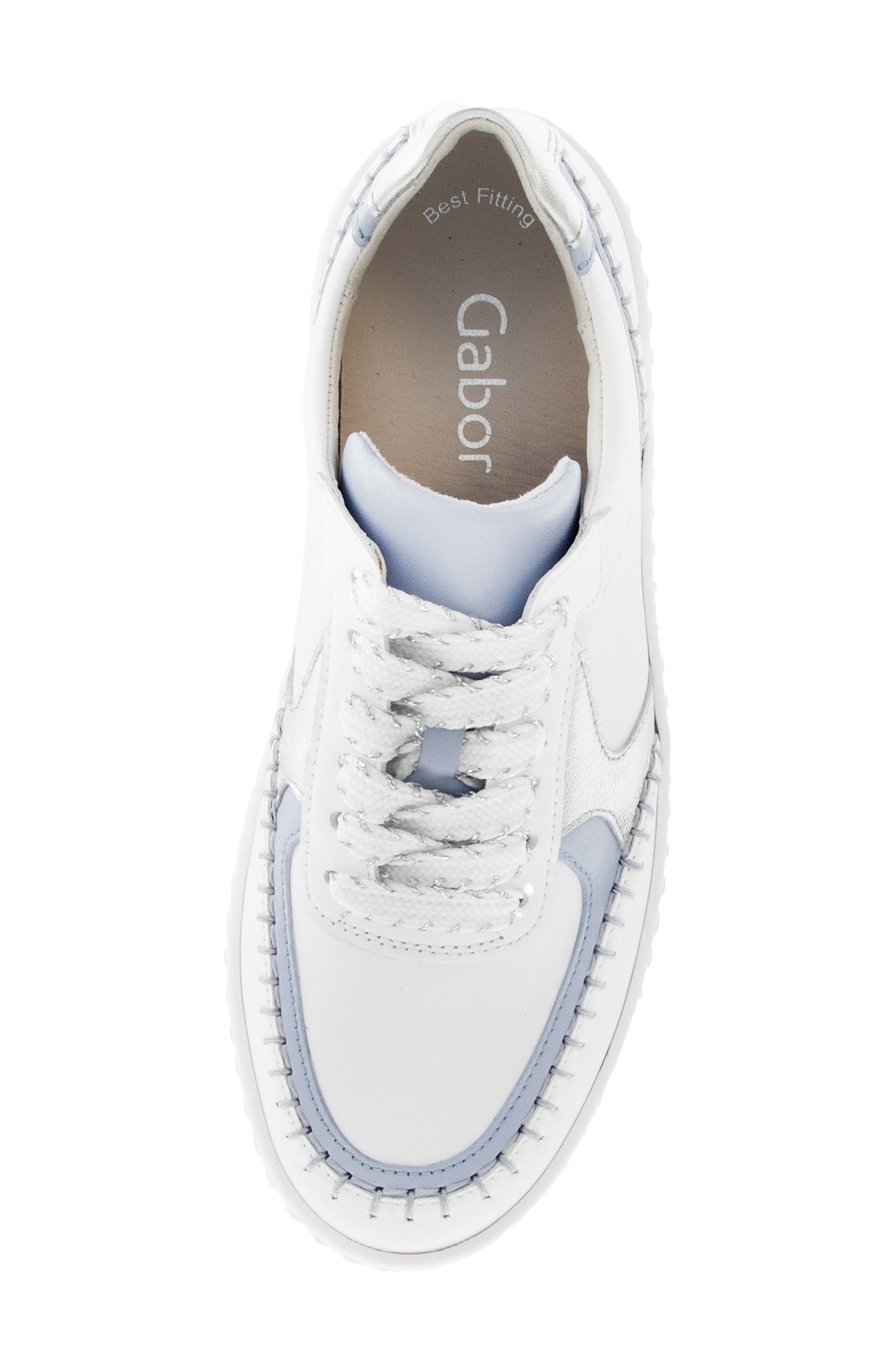 Gabor 63.204 Platform Sneaker, Alternate, color, Sky