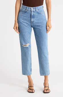 Straight Leg Jeans