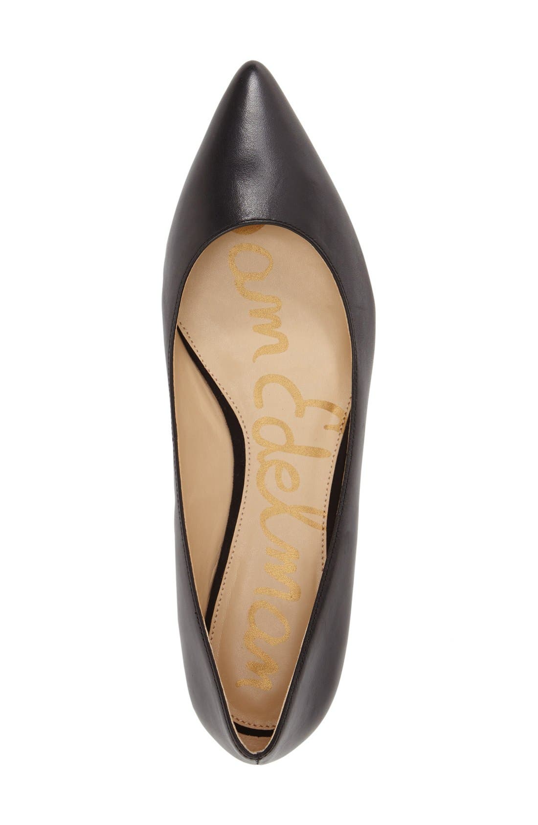 Sam Edelman 'Reyanne' Spike Rand Pointy Toe Flat, Alternate, color, 