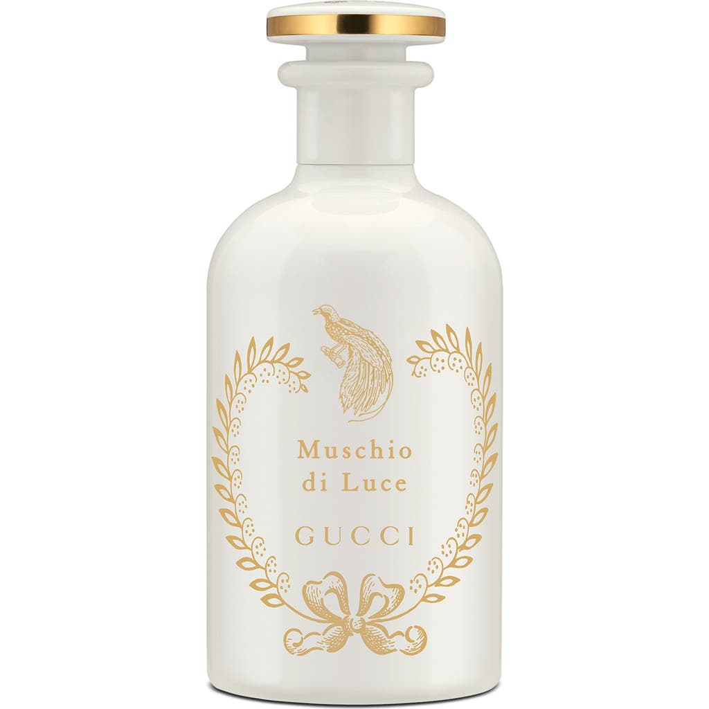 Gucci The Alchemist's Garden Muschio Di Luce Eau De Parfum In Transparent