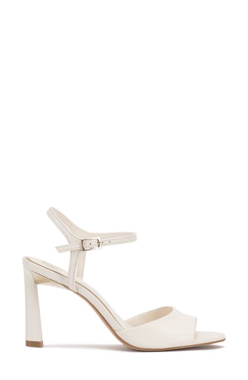 Vince Camuto Lilah Ankle Strap Sandal In Coconut Cream