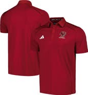 adidas Men's adidas Maroon Boston College Eagles Classic AEROREADY Polo