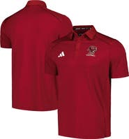 adidas Men's adidas Maroon Boston College Eagles Classic AEROREADY Polo