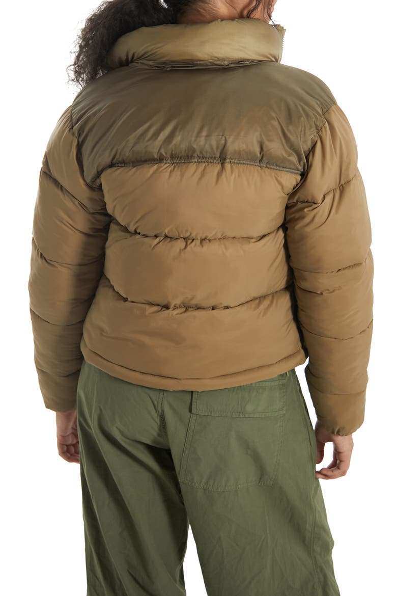 Technical Puffer Jacket, Alternate, color, TAN