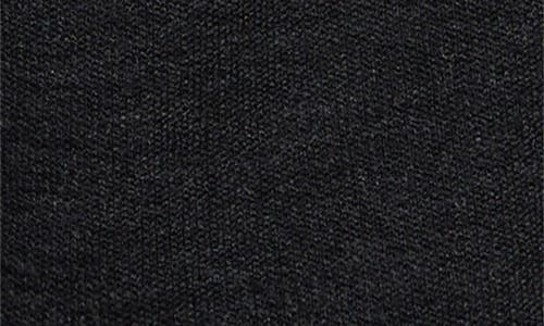 Robert Barakett Mezner Wool & Cotton Knit Overshirt In Black