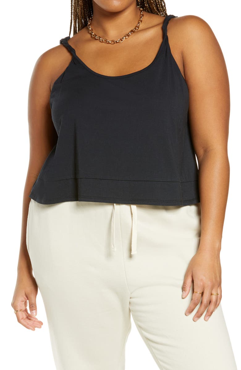 BP. Twist Strap Tank, Main, color,