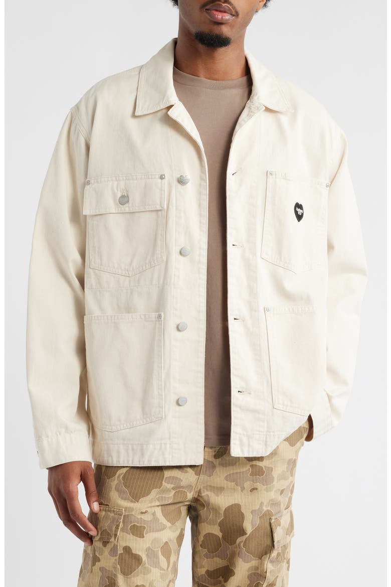 Drewe Chore Coat, Main, color, NATURAL