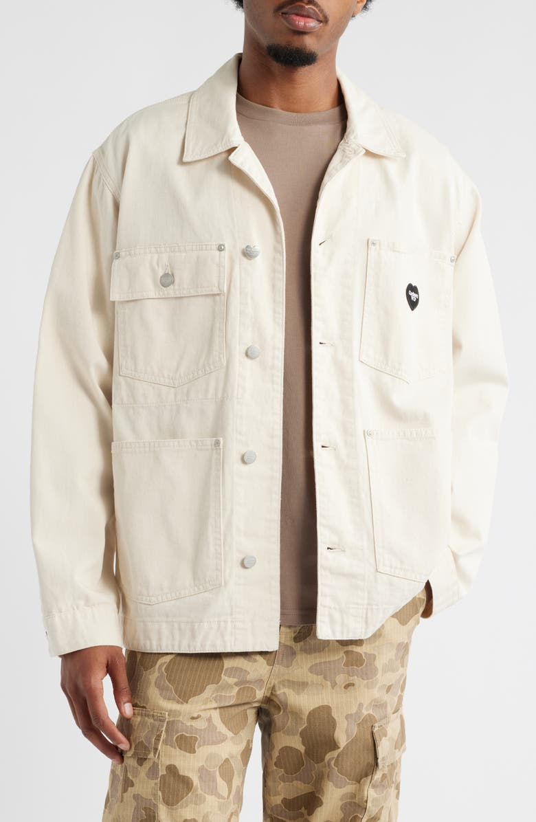 Carhartt Work In Progress Drewe Chore Coat, Main, color,