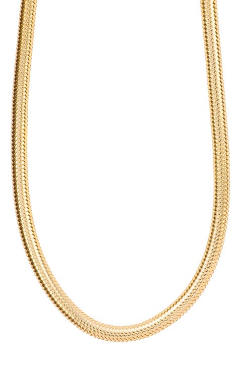Dolce Sole Fancy Mesh Necklace