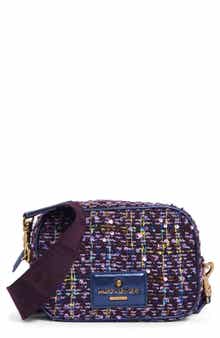 Chiswick Sequin Tweed Camera Bag