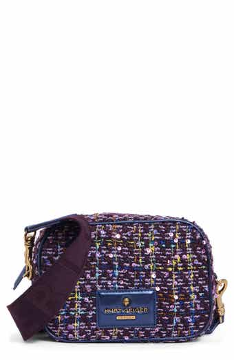 Chiswick Sequin Tweed Camera Bag