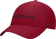 Nike Men's Nike Garnet South Carolina Gamecocks 2026 On-Field AeroBill SwooshFlex Dri-FIT Hat