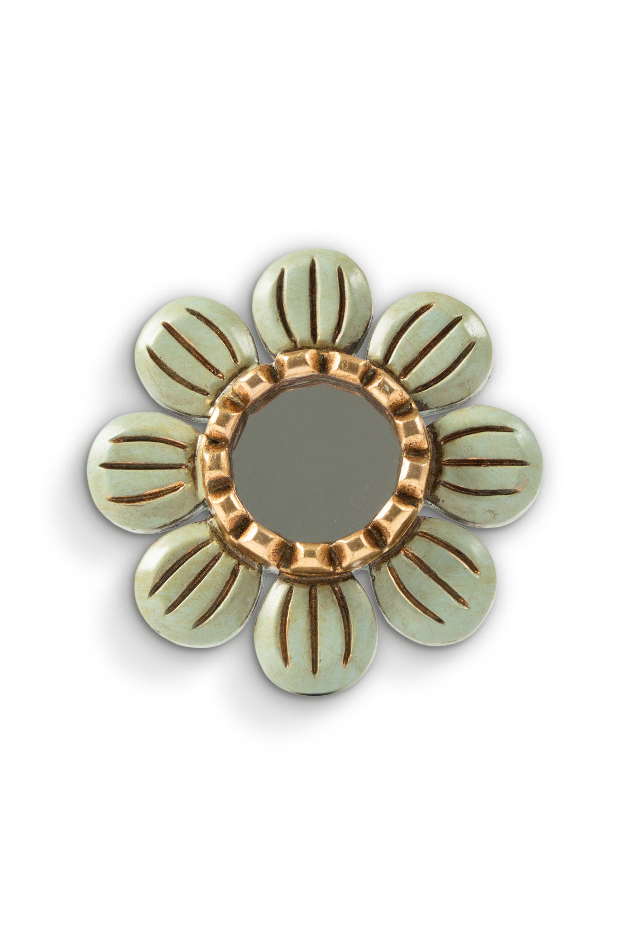selected Light green ceramic accents