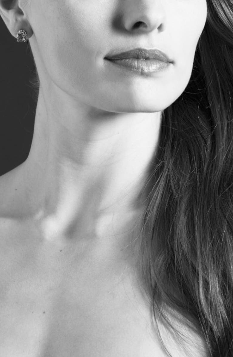 LAGOS Rittenhouse Stud Earrings, Alternate, color, Silver/ Blue Topaz