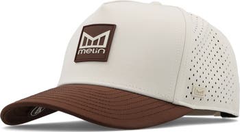 Odysea Stacked Hydro Performance Snapback Hat
