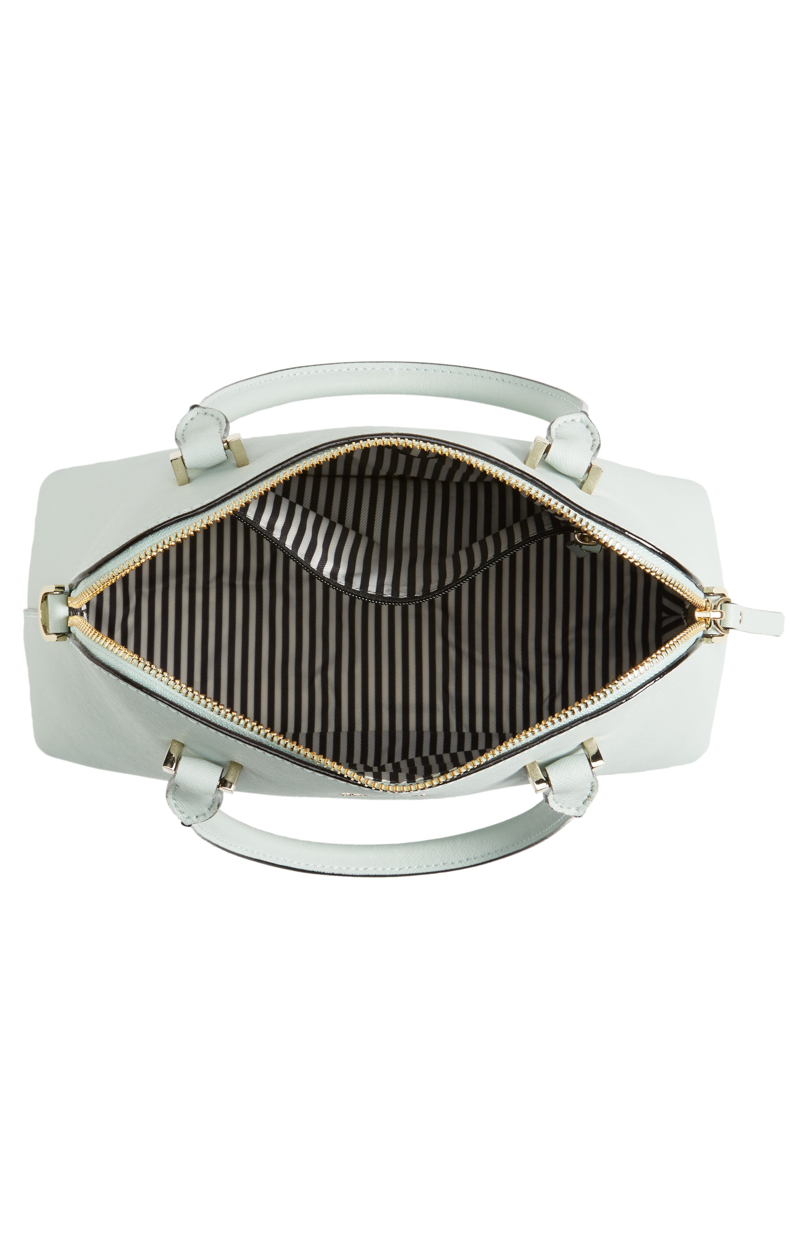 Kate Spade New York cameron street maise leather satchel, Alternate, color, 