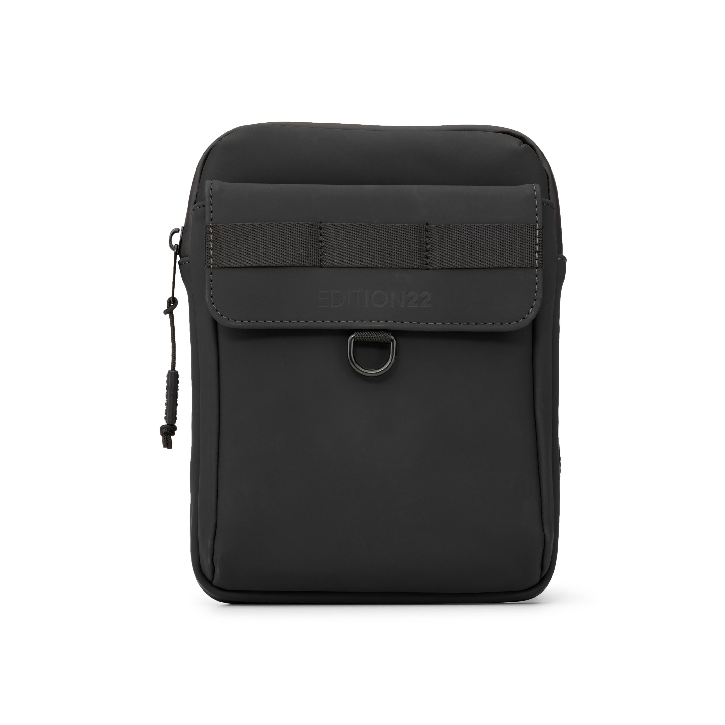 Edition22 Lockpoint Sling Bag, Main, color, Black