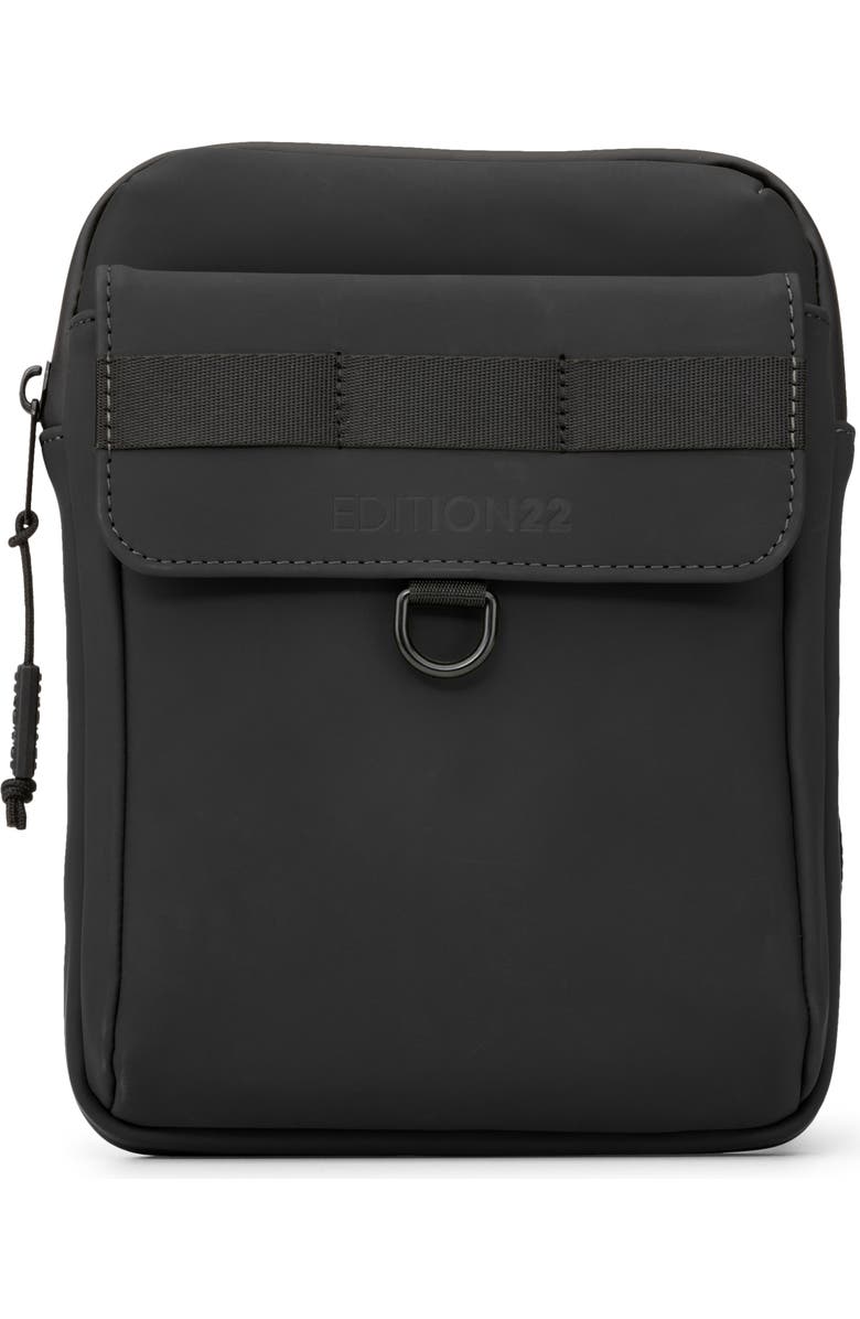 Edition22 Lockpoint Sling Bag, Main, color, Black