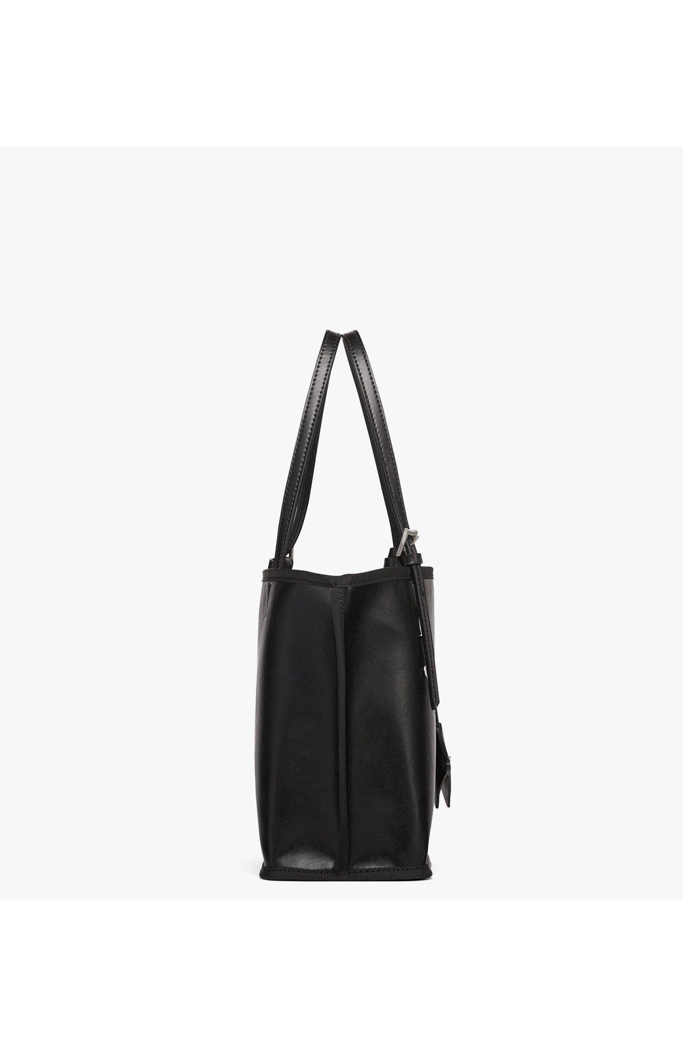 MCM Himmel Shopper in MIRUMÂ<sup
®</sup
, Alternate, color, Black