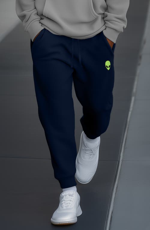 Dalix Mens Alien Midweight Fleece Jogger Pant
