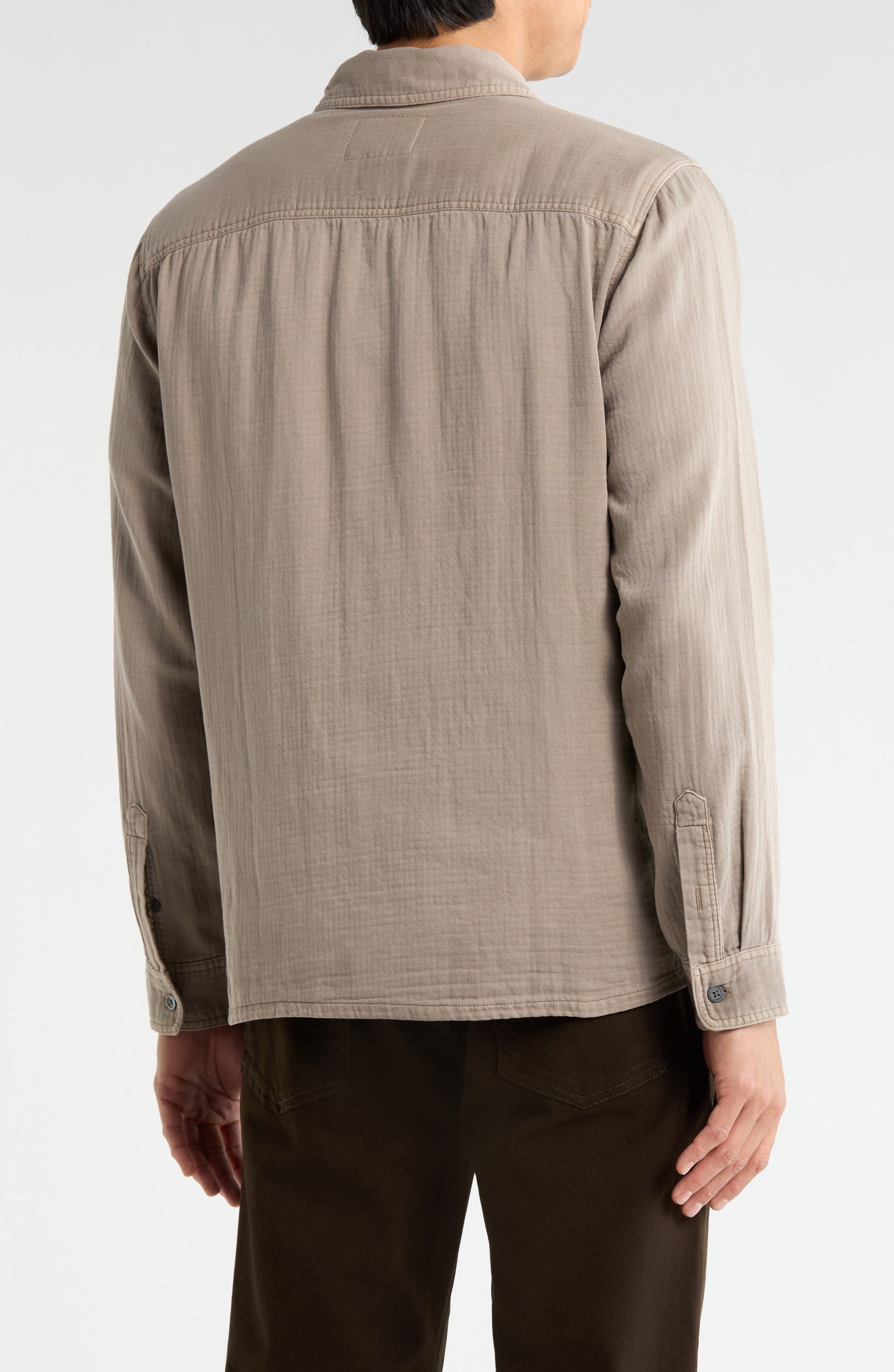 Owens Long Sleeve Button-Up Shirt - image 2