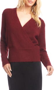 Karen Kane Wrap Sweater