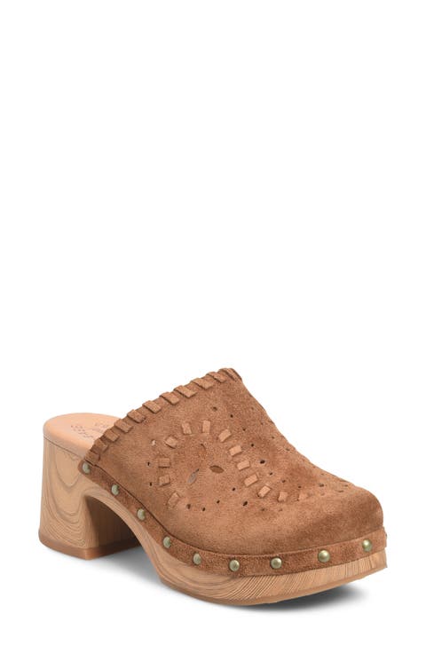 Tomika Perforated Clog (Women)