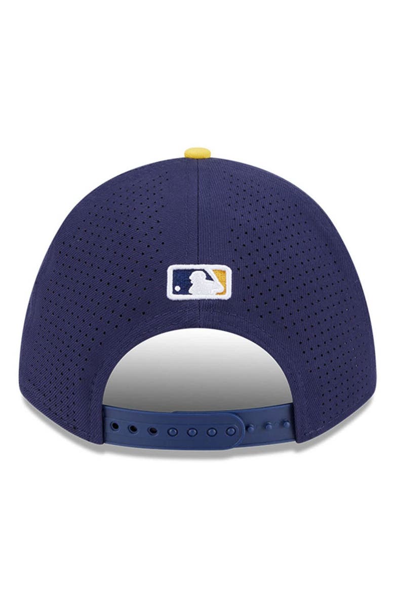 New Era Men's New Era Navy/Gold  Milwaukee Brewers 2025 MLB All-Star Game 9FORTY M-Crown Adjustable Hat, Alternate, color, Navy