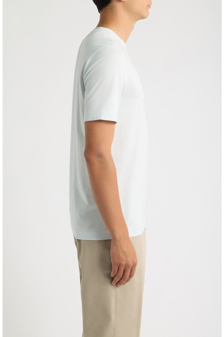 Thompson T-Shirt, Alternate, color, OPEN BLUE