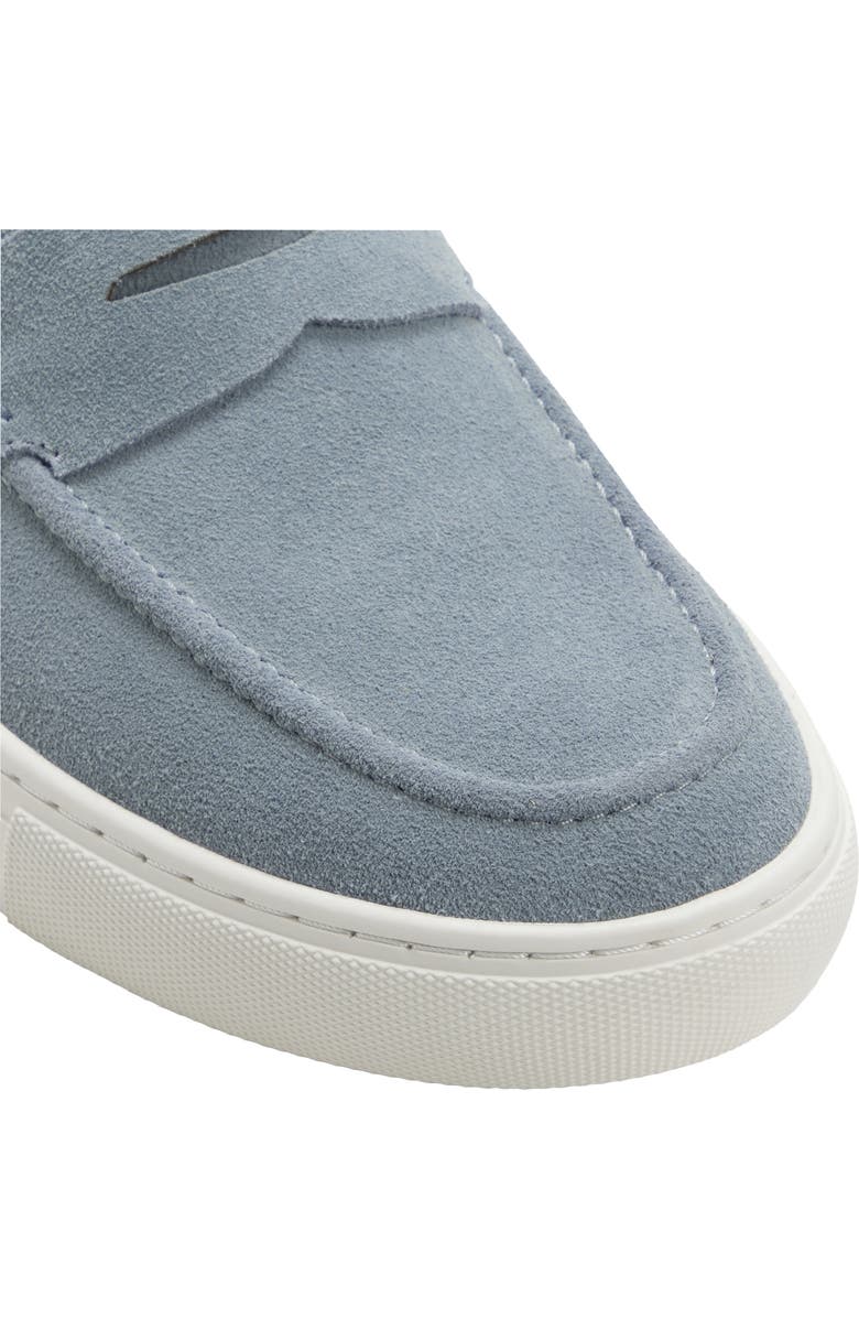 Brooks Brothers Canton Penny Loafer, Alternate, color, Dust Blue