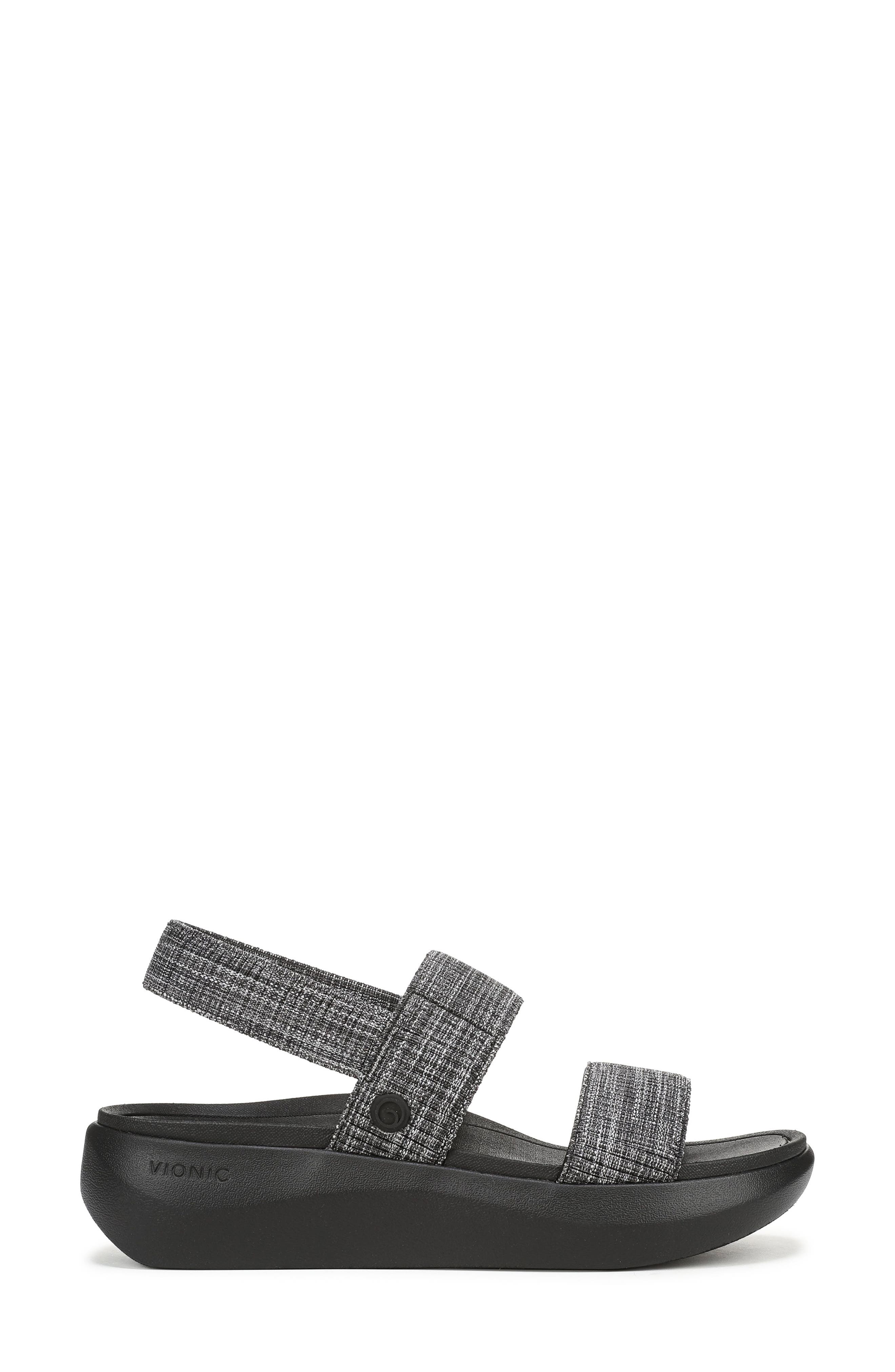 Vionic The Sky Slide Sandal, Alternate, color, 