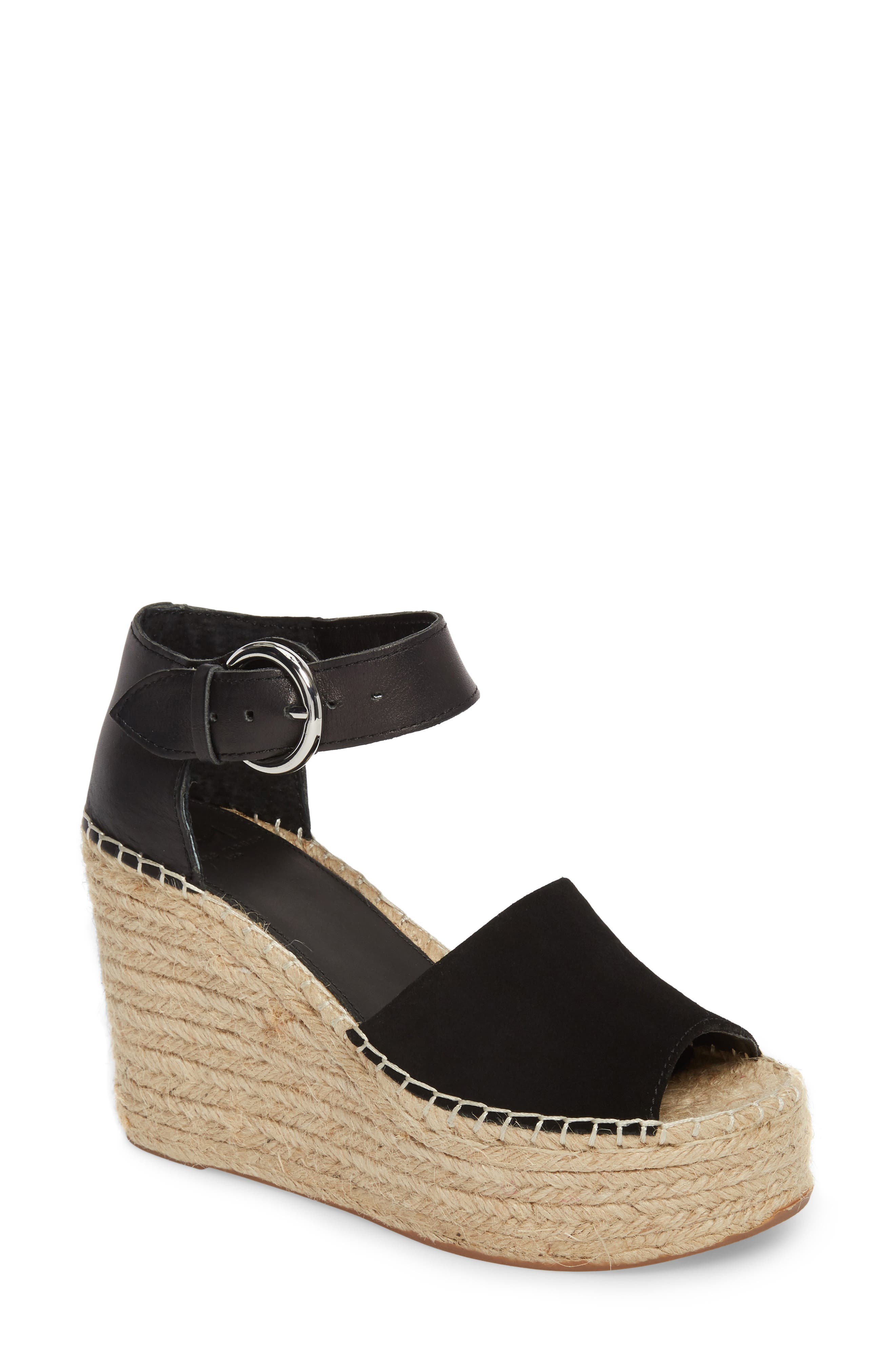 Marc Fisher LTD Alida Espadrille Platform Wedge, Main, color, 