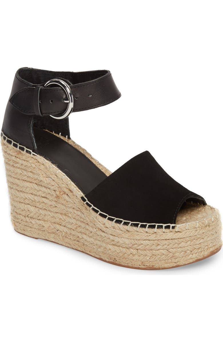 Marc Fisher LTD Alida Espadrille Platform Wedge, Main, color,