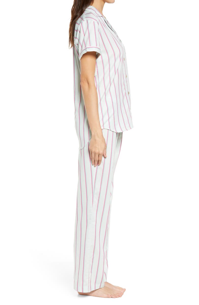 UGG<sup>®</sup> UGG Rosan Stripe Pajamas, Alternate, color,